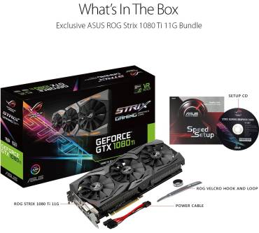 Produktbild Asus ROG Strix GeForce GTX 1080 Ti