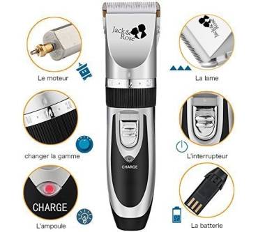 Produktbild Jack & Rose Elektrische Haarschneidemaschine