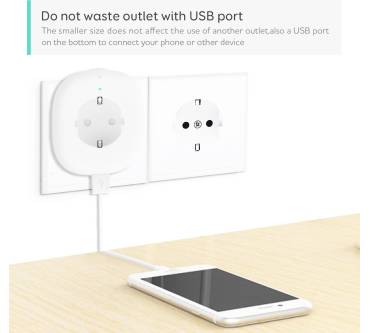 Produktbild Maxcio Smart Plug (W-DE004)