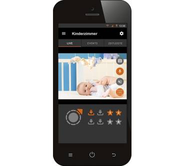 Produktbild Rollei WLAN-Überwachungskamera Mini