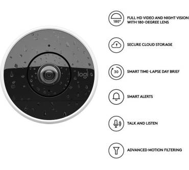 Produktbild Logitech Circle 2 (kabellos)