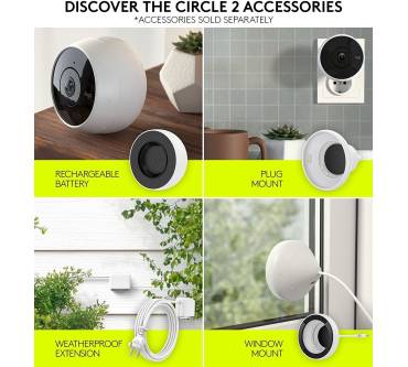 Produktbild Logitech Circle 2 (kabellos)