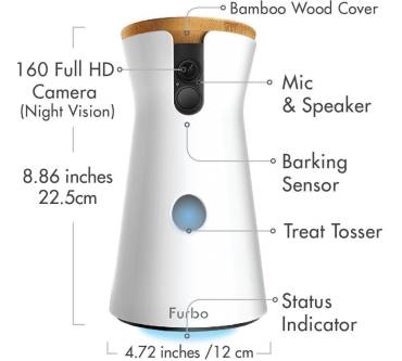 Produktbild Furbo Dog Camera