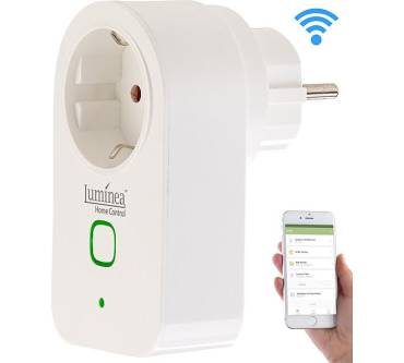 Produktbild Luminea Home Control WLAN-Steckdose