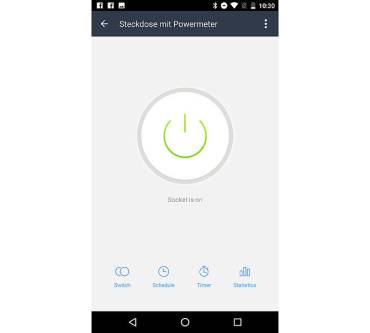 Produktbild Luminea Home Control WLAN-Steckdose