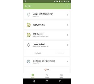 Produktbild Luminea Home Control WLAN-Steckdose