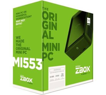 Produktbild Zotac ZBOX MI553