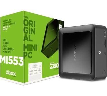 Produktbild Zotac ZBOX MI553