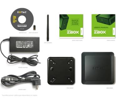 Produktbild Zotac ZBOX MI553