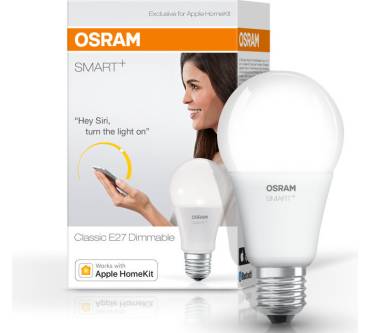 Produktbild Osram Smart+ Classic E27 Dimmable Apple HomeKit