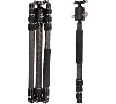 Produktbild B.I.G. Leofoto LN-254CT Pro Classic Carbon + NB-34