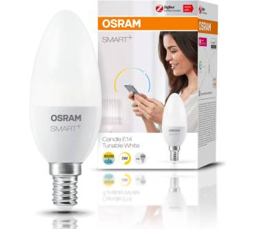 Produktbild Osram Smart+ Candle E14 Tunable White