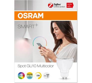 Produktbild Osram Smart+ Spot GU10 Multicolor