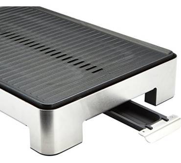 Produktbild WMF Lono Tischgrill gerippt (0415330011)