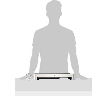 Produktbild WMF Lono Tischgrill gerippt (0415330011)