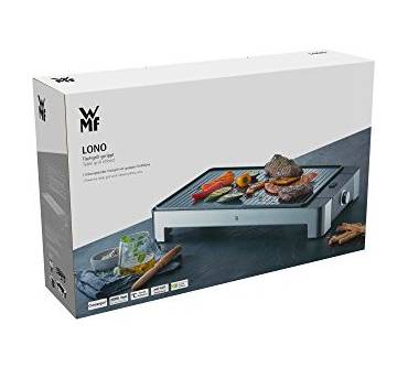 Produktbild WMF Lono Tischgrill gerippt (0415330011)