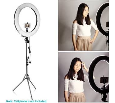 Produktbild Neewer Ringleuchte Set: 18 Zoll / 48 Zentimeter