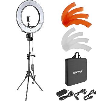 Produktbild Neewer Ringleuchte Set: 18 Zoll / 48 Zentimeter