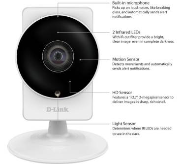 Produktbild D-Link DCS-8200LH
