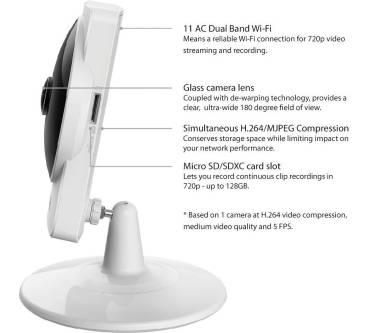 Produktbild D-Link DCS-8200LH