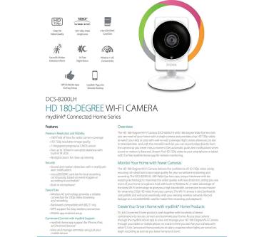 Produktbild D-Link DCS-8200LH