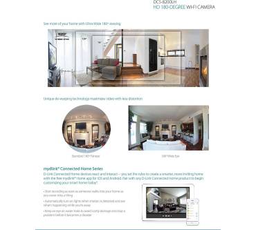 Produktbild D-Link DCS-8200LH