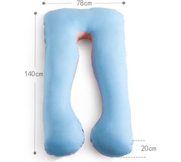 Produktbild Queen Rose U-förmiges Schwangerschaftskissen