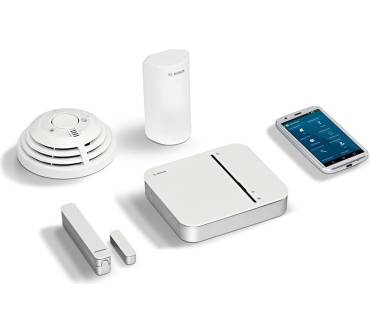 Produktbild Bosch Smart Home Sicherheit Starter-Paket