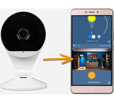 Produktbild Medion Smart Home FHD IP Kamera (P85708)