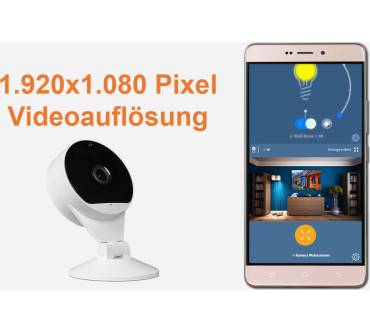 Produktbild Medion Smart Home FHD IP Kamera (P85708)