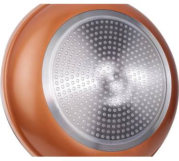 Produktbild Palemiso Brat-Pfanne mit Kupfer-Keramik-Titan-Beschichtung (28 cm)