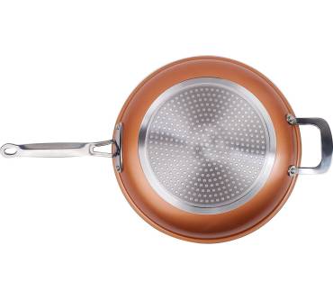 Produktbild Palemiso Brat-Pfanne mit Kupfer-Keramik-Titan-Beschichtung (28 cm)