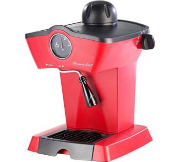 Produktbild Rosenstein & Söhne Dampfdruck-Siebträger-Espressomaschine ES-800.retro mit Aufschäumer