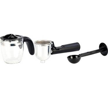 Produktbild Rosenstein & Söhne Dampfdruck-Siebträger-Espressomaschine ES-800.retro mit Aufschäumer