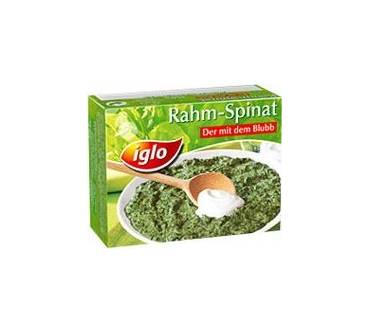 Produktbild Iglo Rahm-Spinat