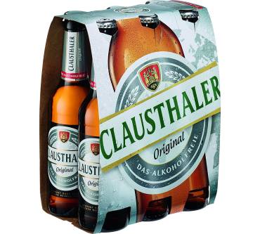 Produktbild Clausthaler Original (alkoholfrei)