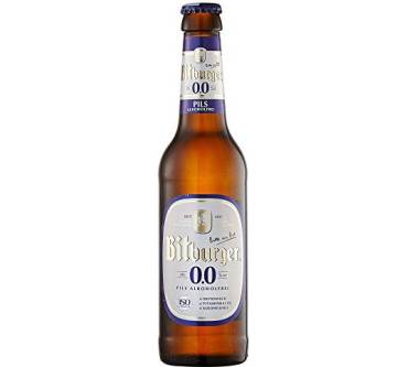 Produktbild Bitburger 0,0% alkoholfreies Pils