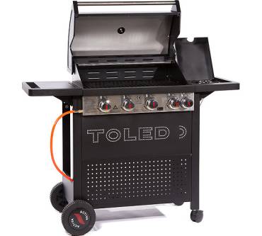 Produktbild Activa Gasgrillwagen Toledo 500