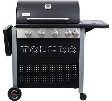 Produktbild Activa Gasgrillwagen Toledo 500