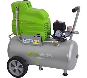 Produktbild Greenworks 24l Kompressor (4104107)