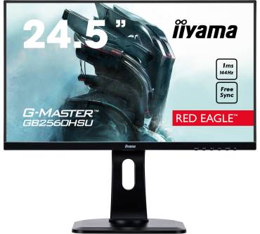 Produktbild Iiyama G-Master GB2560HSU-B1 Red Eagle