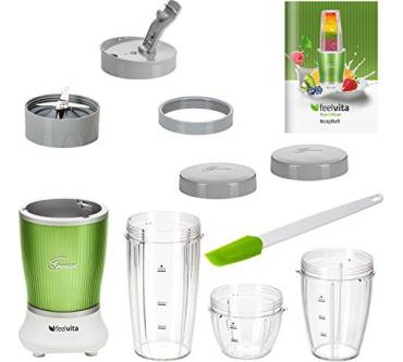 Produktbild Genius Feelvita Nutri Mixer (Set 11tlg.)