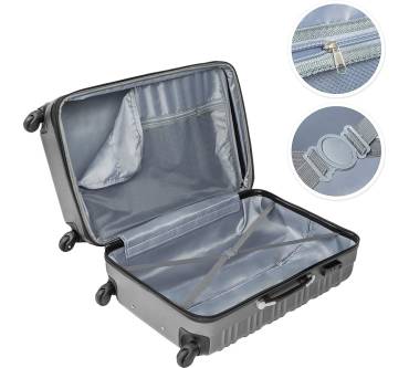 Produktbild TecTake Hartschalenkofferset 4-tlg.