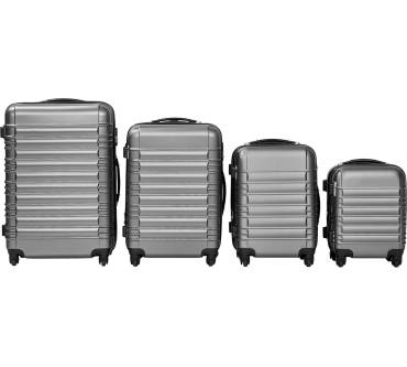 Produktbild TecTake Hartschalenkofferset 4-tlg.