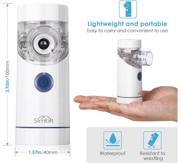 Produktbild SimbR Inhalator MR-003