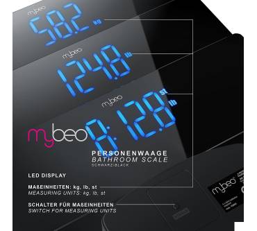 Produktbild MyBeo Digital-Glaskörperwaage