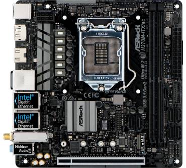 Produktbild ASRock H370M-ITX/ac