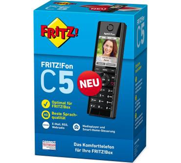 Produktbild AVM FRITZ!Fon C5
