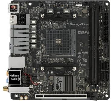 Produktbild ASRock Fatal1ty X470 Gaming-ITX/ac