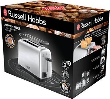 zum 1,7 Toaster Adventure Russell Hobbs 24080-56: Analyse Unsere | Toaster gut